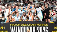 BALLE ORANGE – Basket Landes décroche un nouveau titre